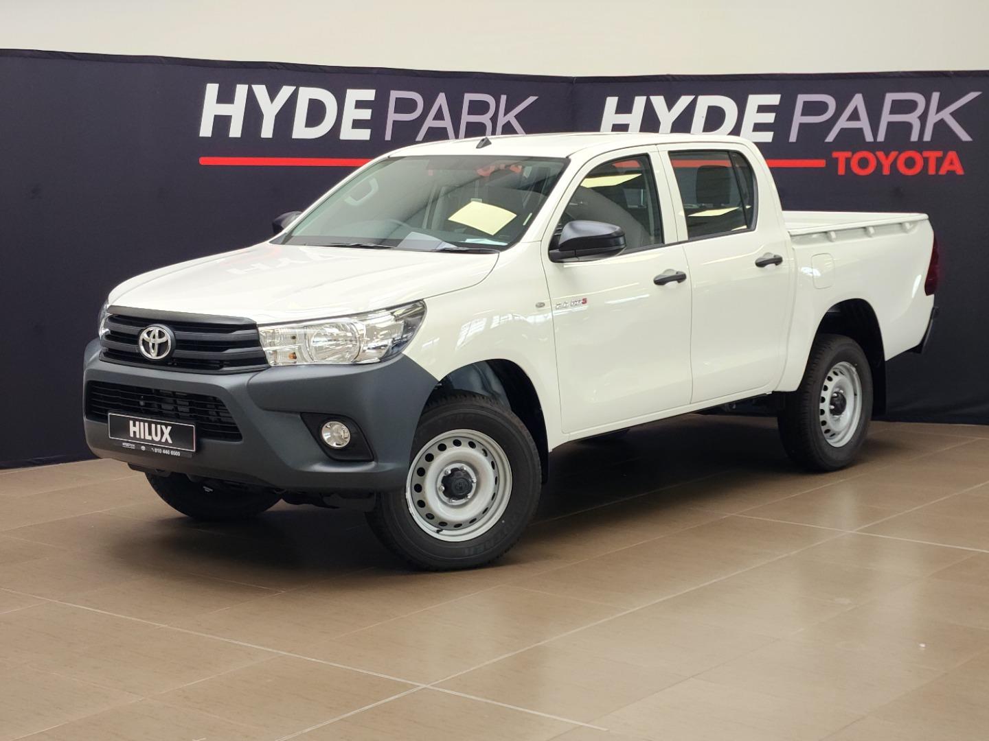Toyota Hilux 2.4 GD-6 SR Double Cab 4x4