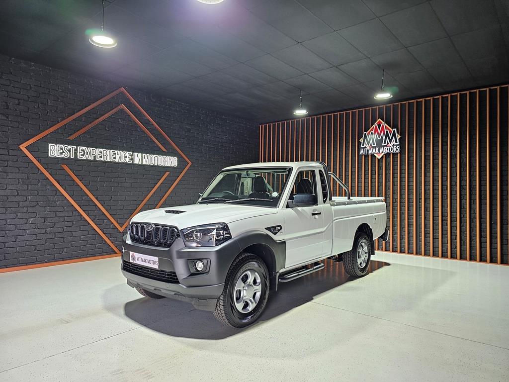 Mahindra Scorpio Pik-Up 2.2 mHawk S4 Single Cab