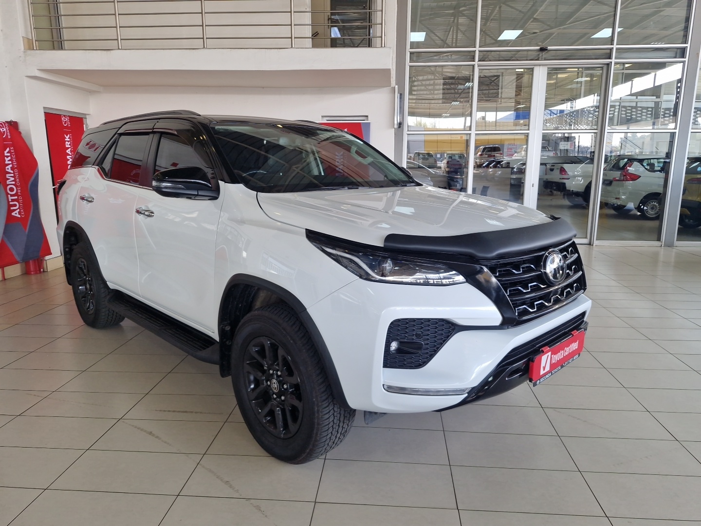 Toyota Fortuner V 2.8 GD-6 VX 4x4