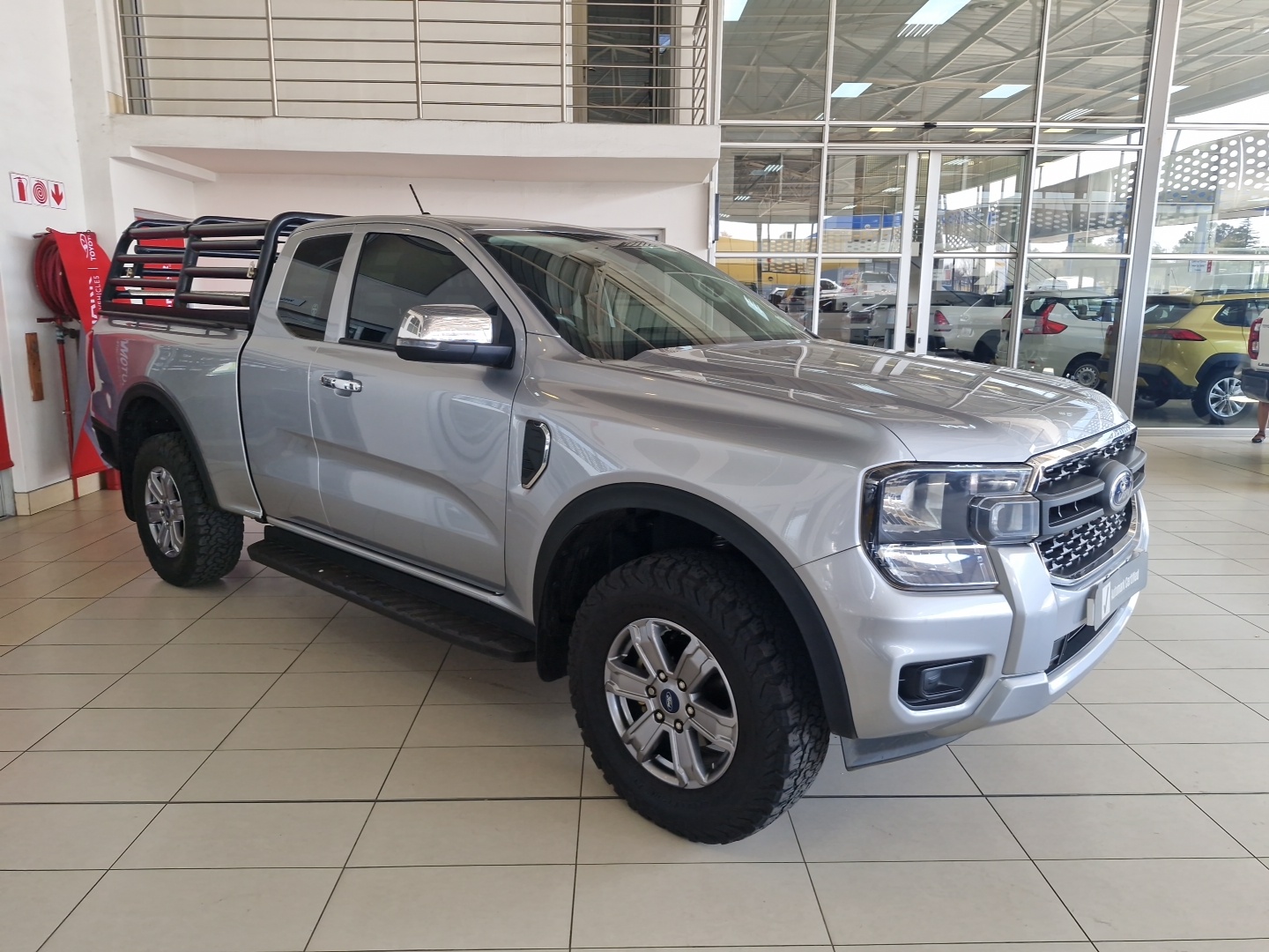 Ford Ranger 2.0D XL HR Super Cab 4x4 Auto