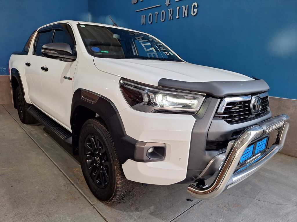 Toyota Hilux 2.8 GD-6 RB Legend RS Double Cab Auto 4x4