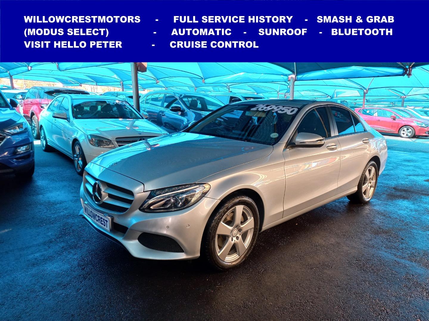 Mercedes Benz C 180 Auto