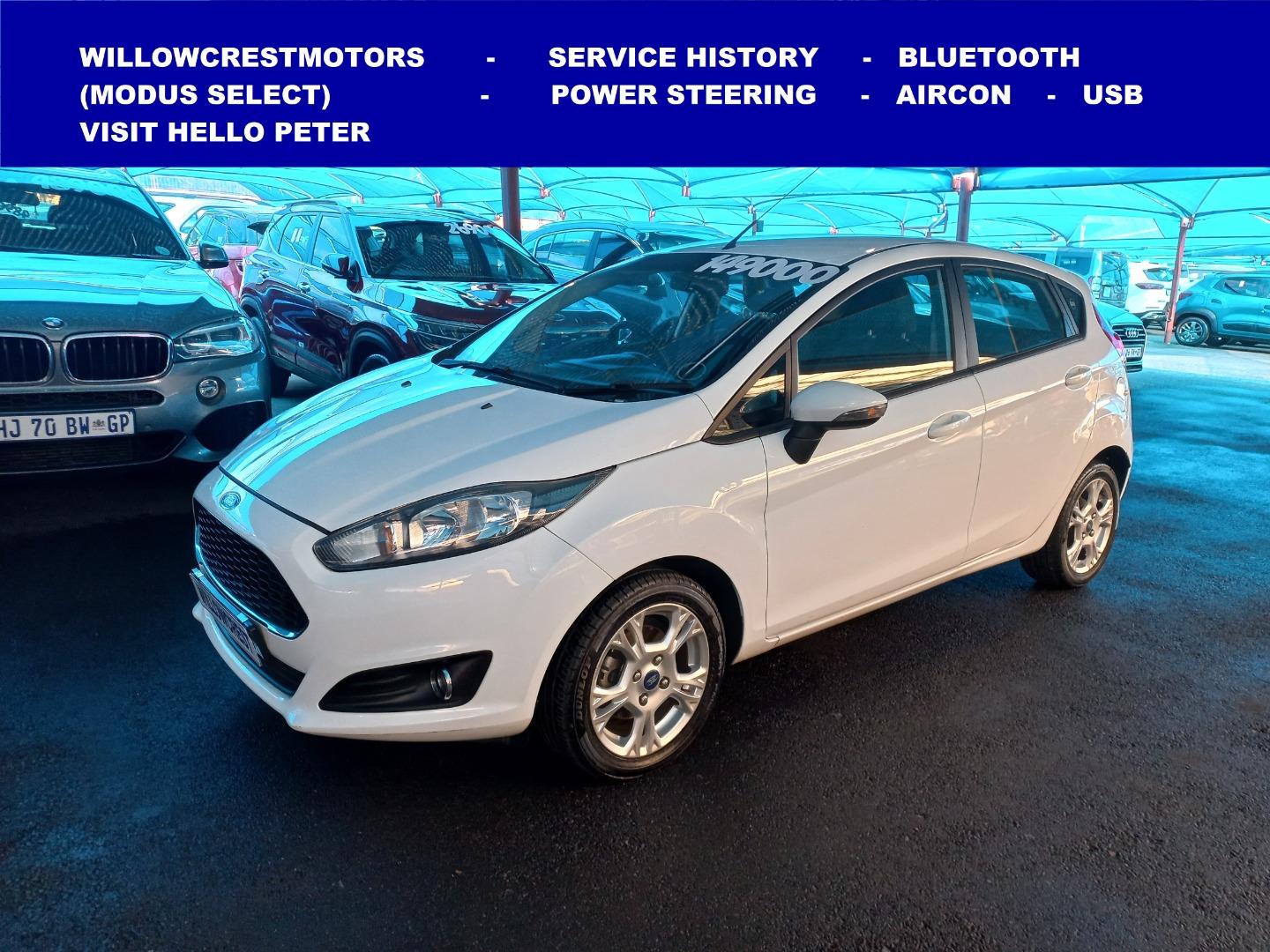 Ford Fiesta 1.0 EcoBoost Trend 5 Door