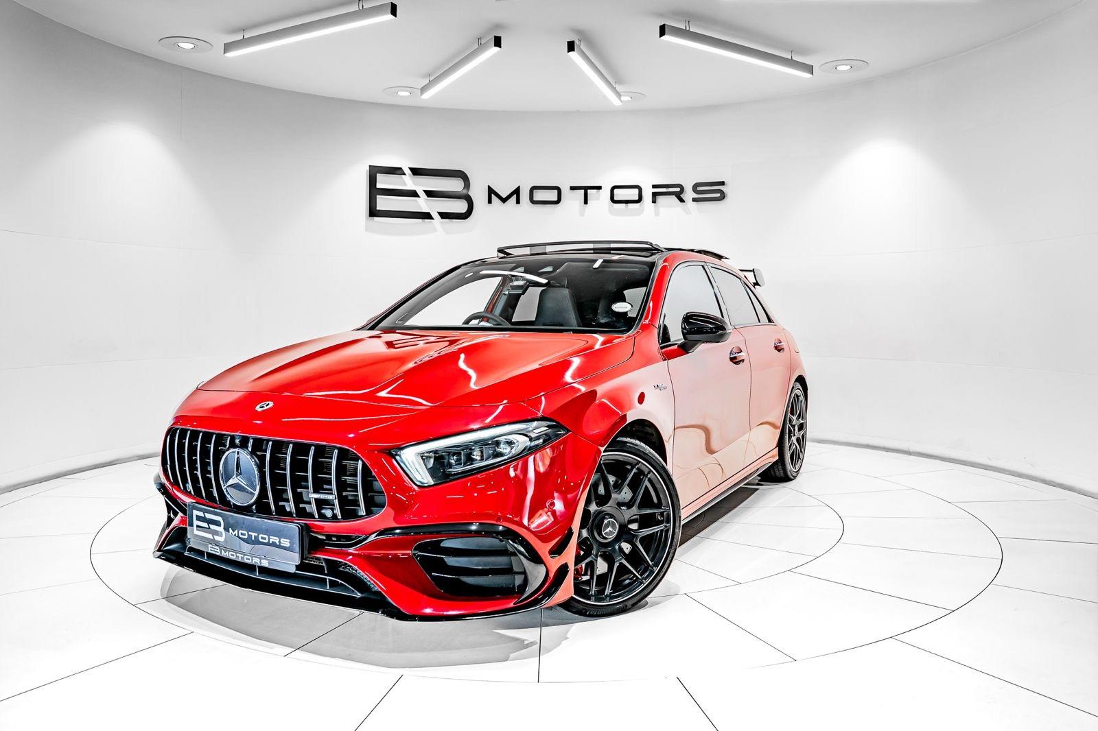 Red A45 2021 Mercedes Benz A Class AMG A45 S 4Matic Q2FyTGlzdGluZzo1MjEwNzQ ...