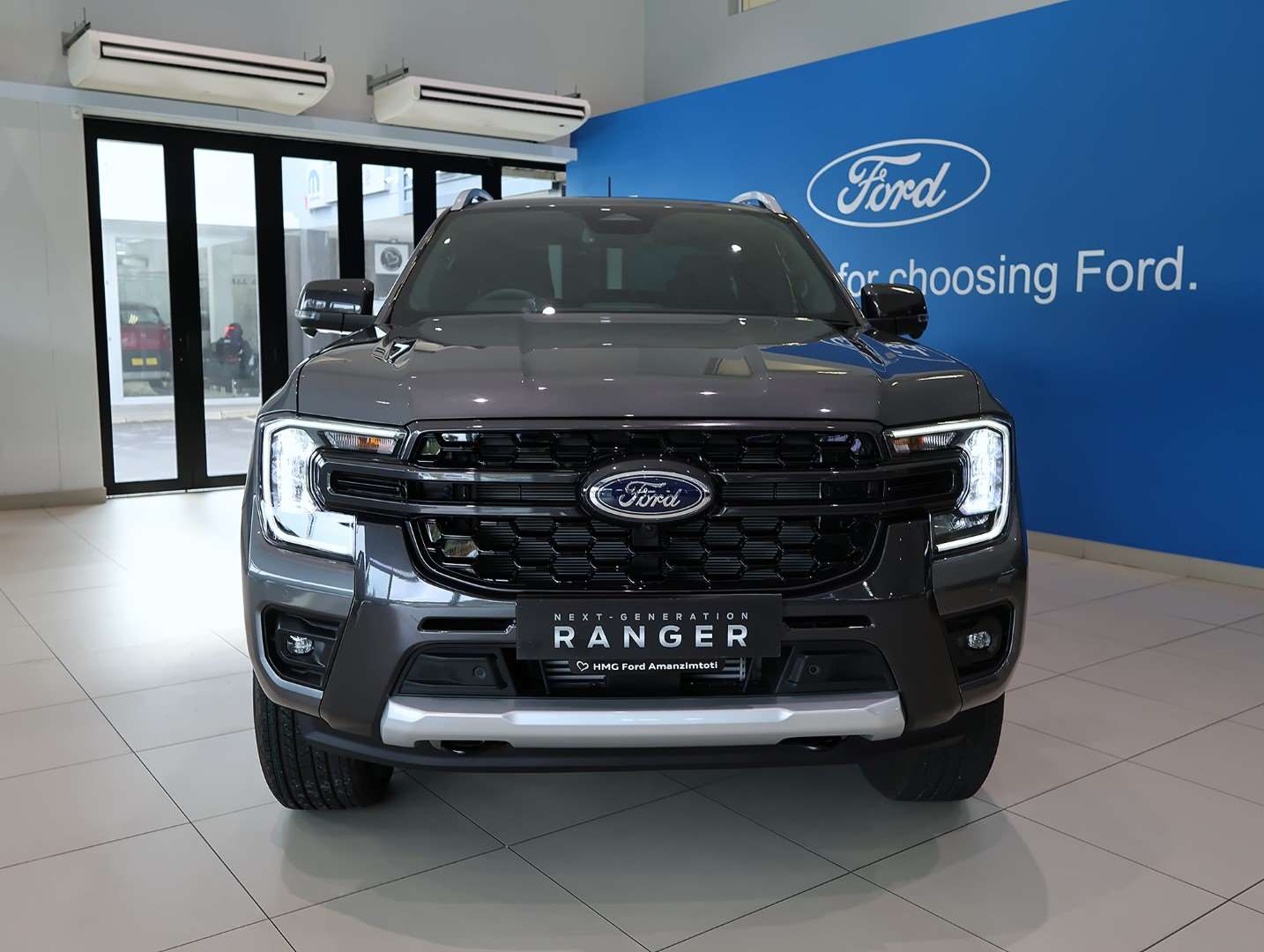 2025 Ford Ranger 2.0D Bi-Turbo WildTrack Double Cab Auto