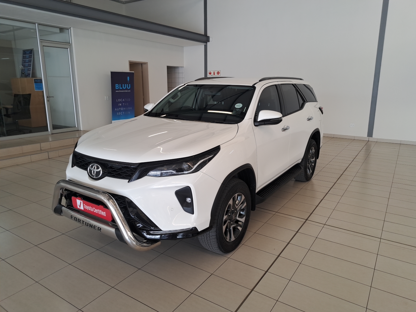 Toyota Fortuner VI 2.4GD-6 Raised Body Auto