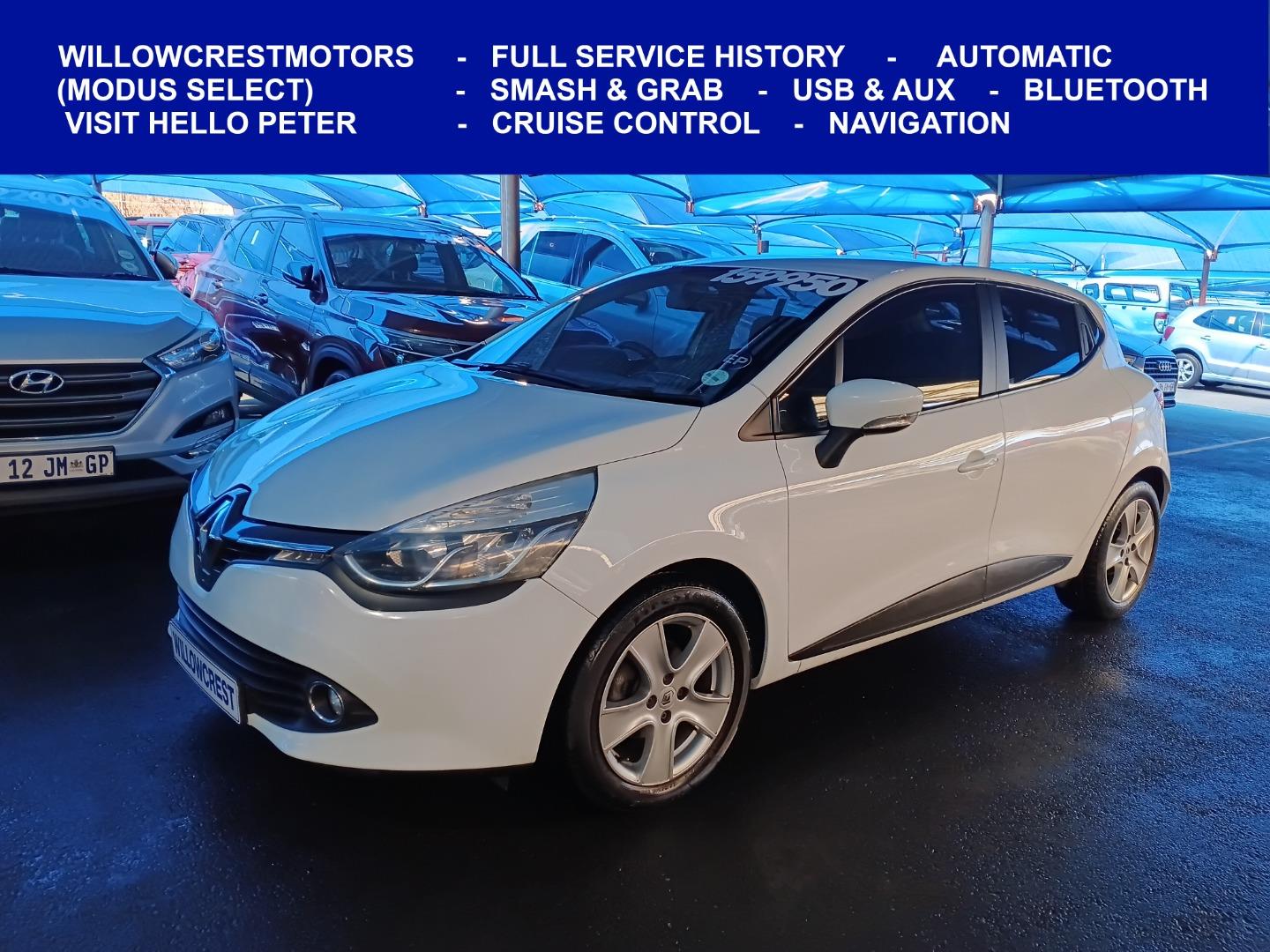 Renault Clio 1.2T Expression (88kW) EDC 5 Door Auto