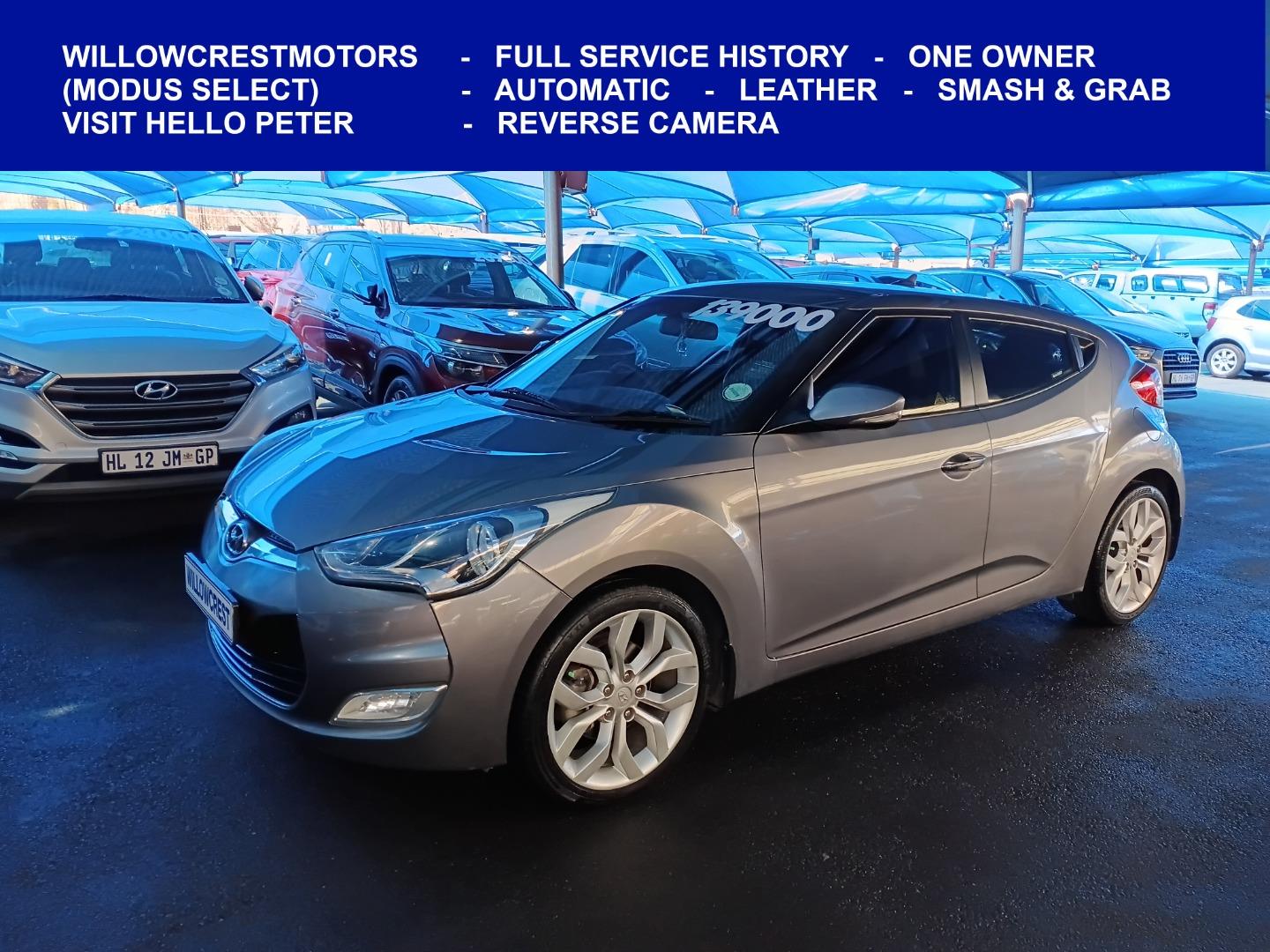 Hyundai Veloster 1.6 GDi Executive DCT