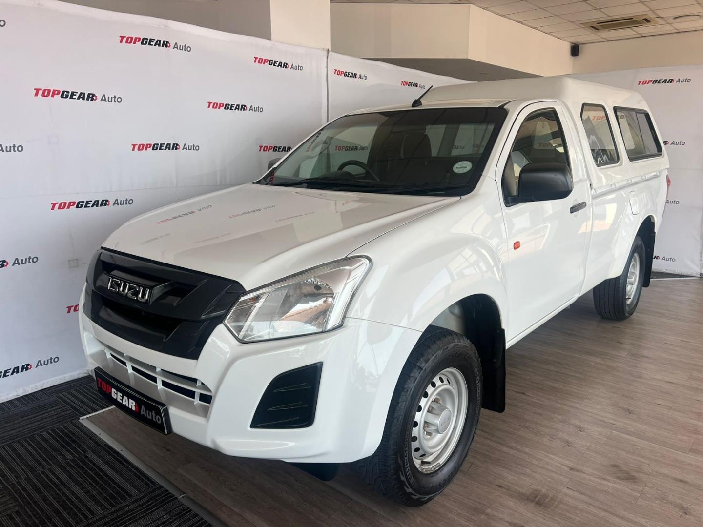 Isuzu D-Max 250 HO Fleetside Safety Single Cab Pick Up