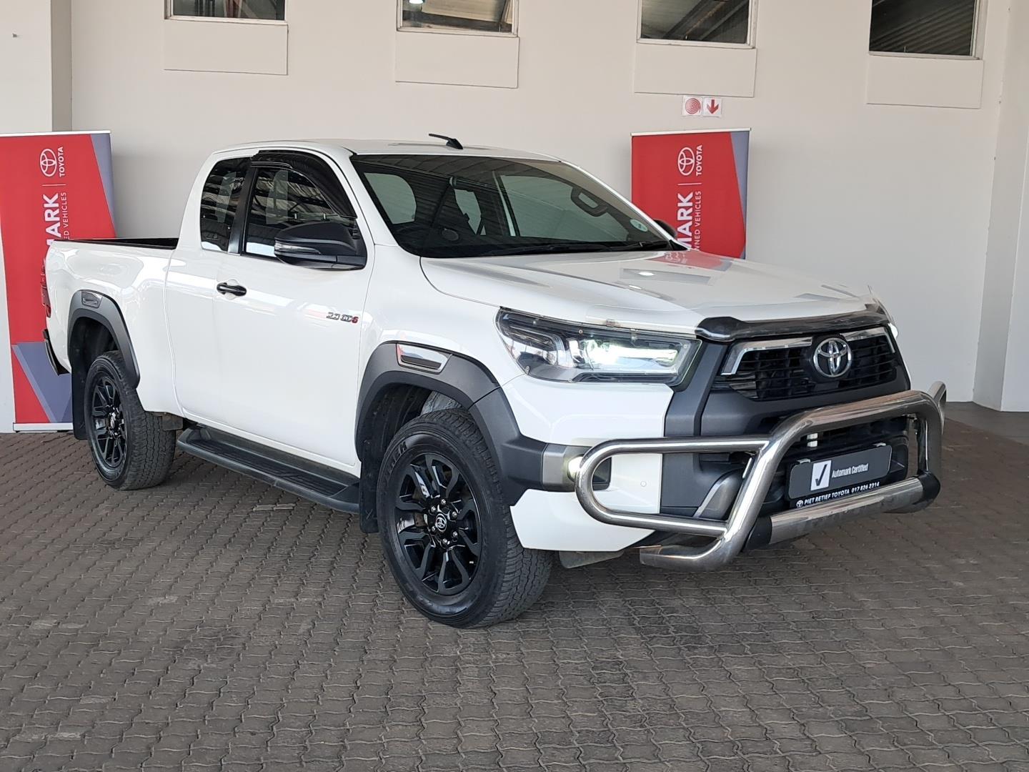 Toyota Hilux 2.8 GD- 6 RB Legend Extra Cab Auto