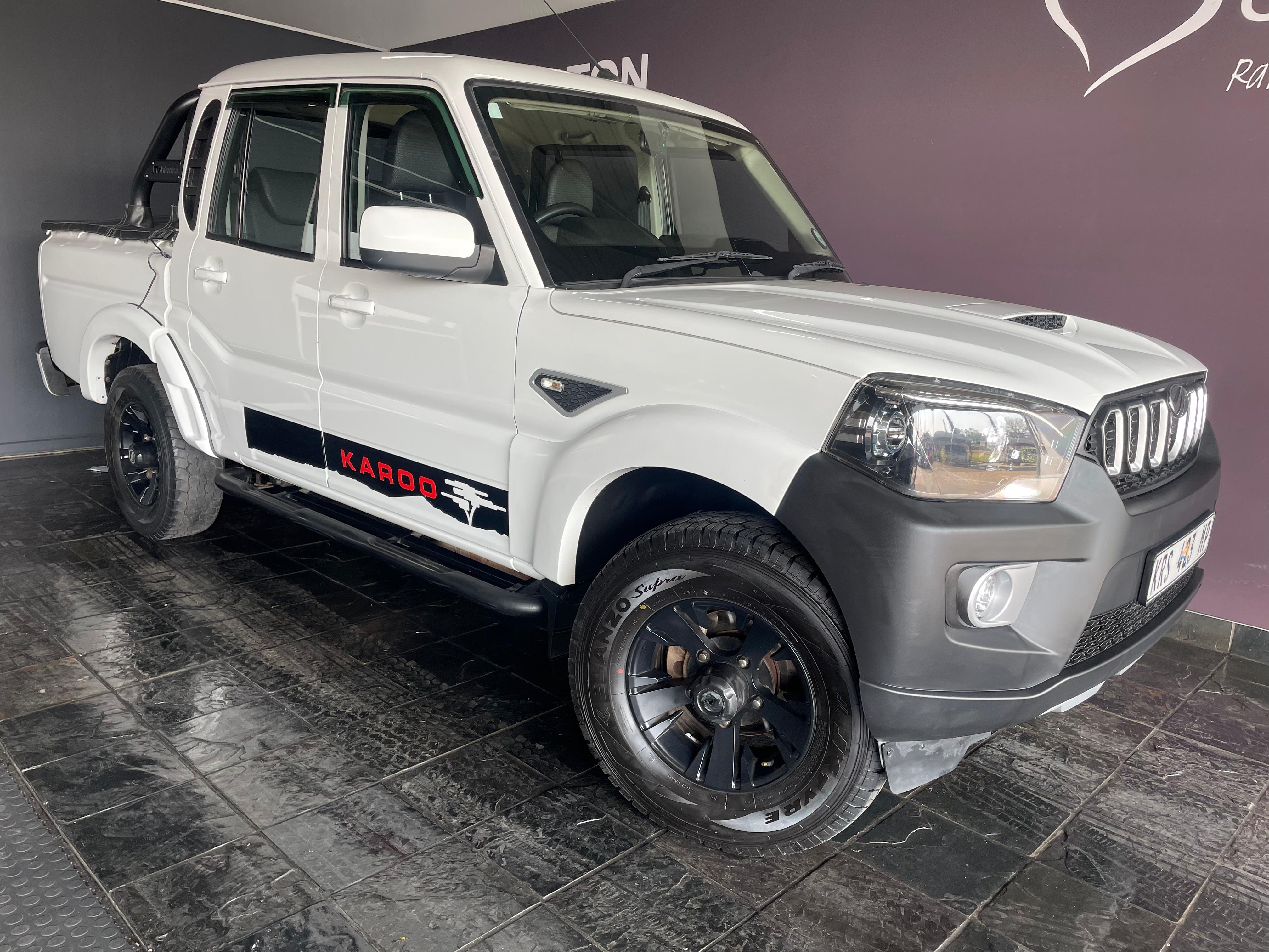 2022 Mahindra Pik-Up Double Cab   for sale - UF71230