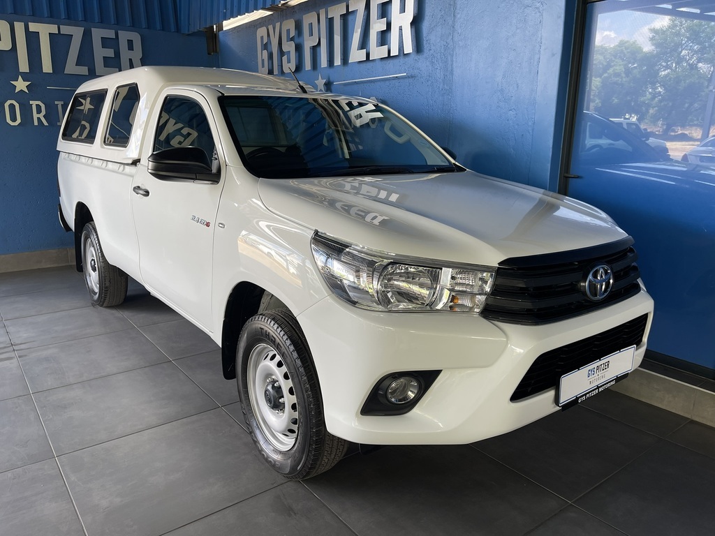 2023 Toyota Hilux Single Cab  for sale - WON13835