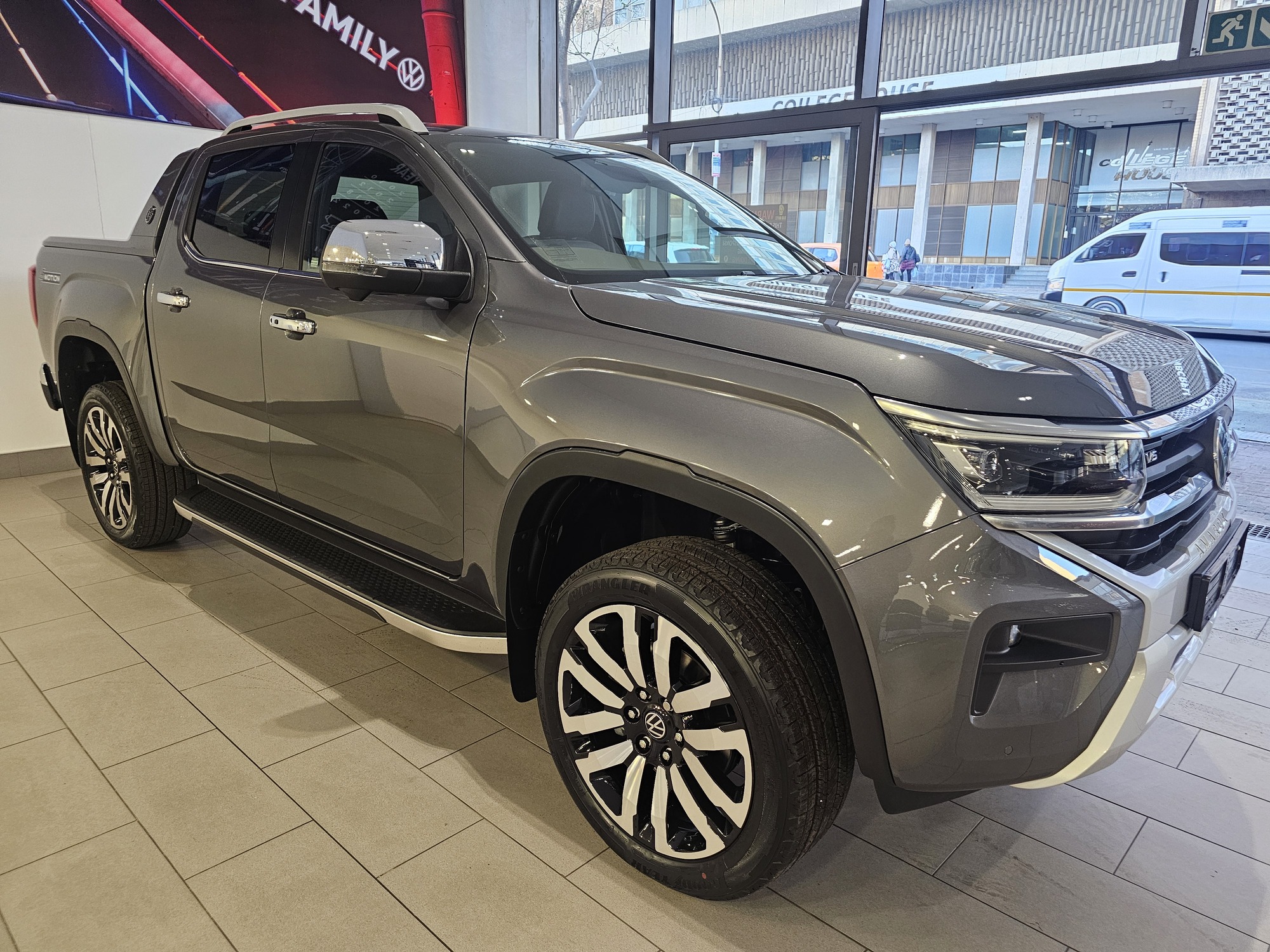 Volkswagen (VW) Amarok 3.0 TDI V6 (184kW) Aventura 4Motion