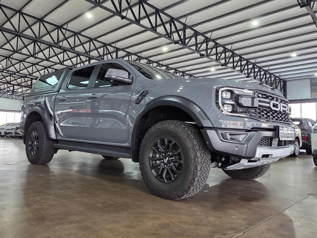 2025 Ford Ranger 3.0 V6 Bi-Turbo Ecoboost Raptor 4x4 Auto ...