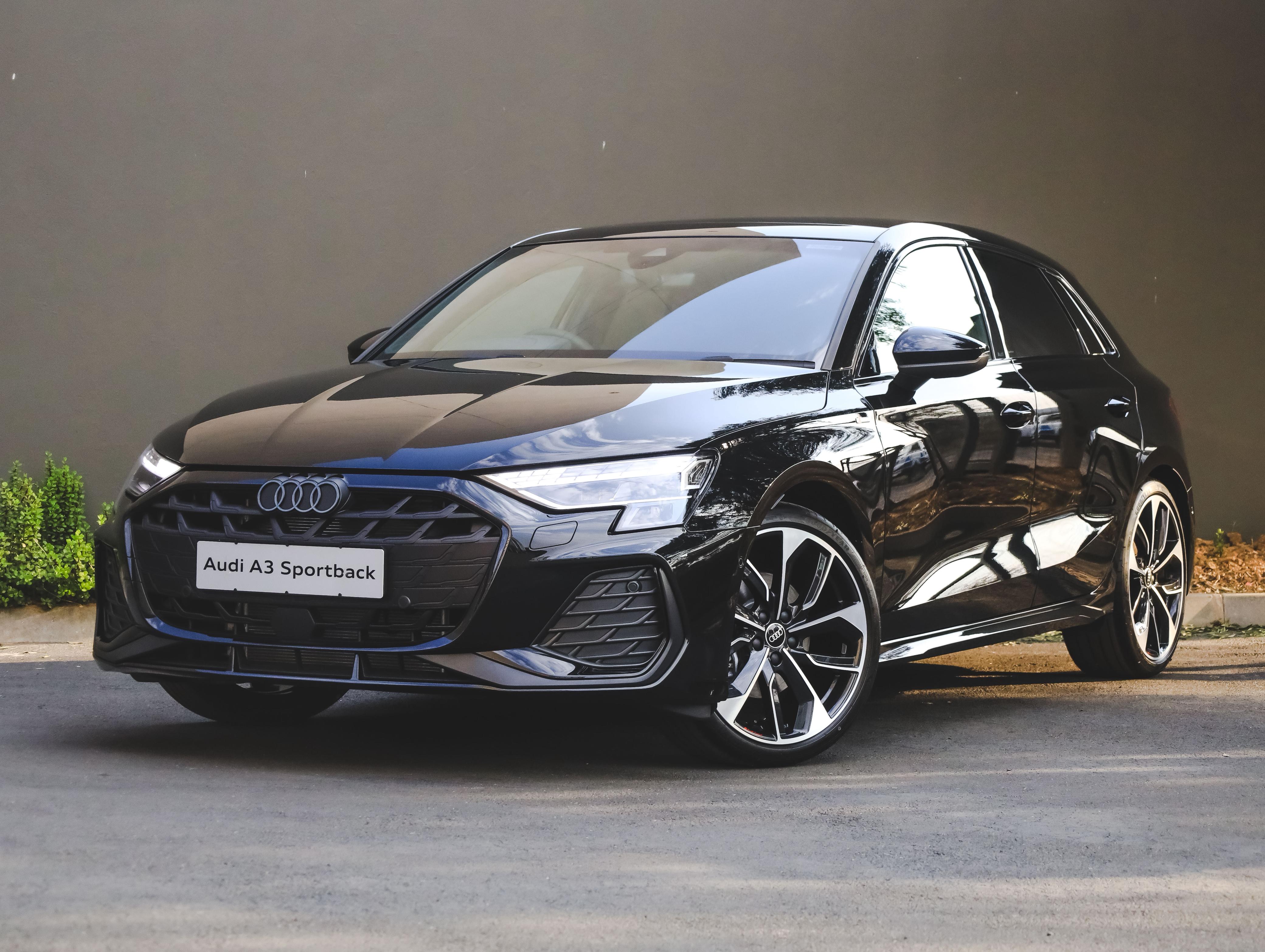 Audi A3 Sportback (35 TFSi) Black Edition 