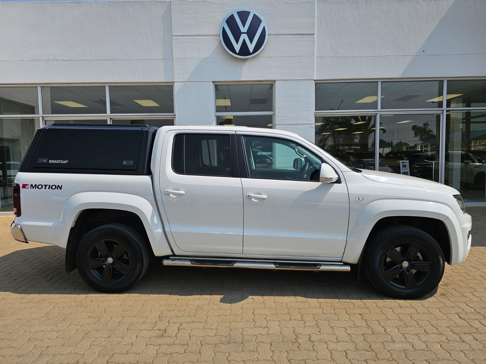 Volkswagen (VW) Amarok 3.0 TDi V6 (190 kW) Double Cab Highline 4 Motion Auto