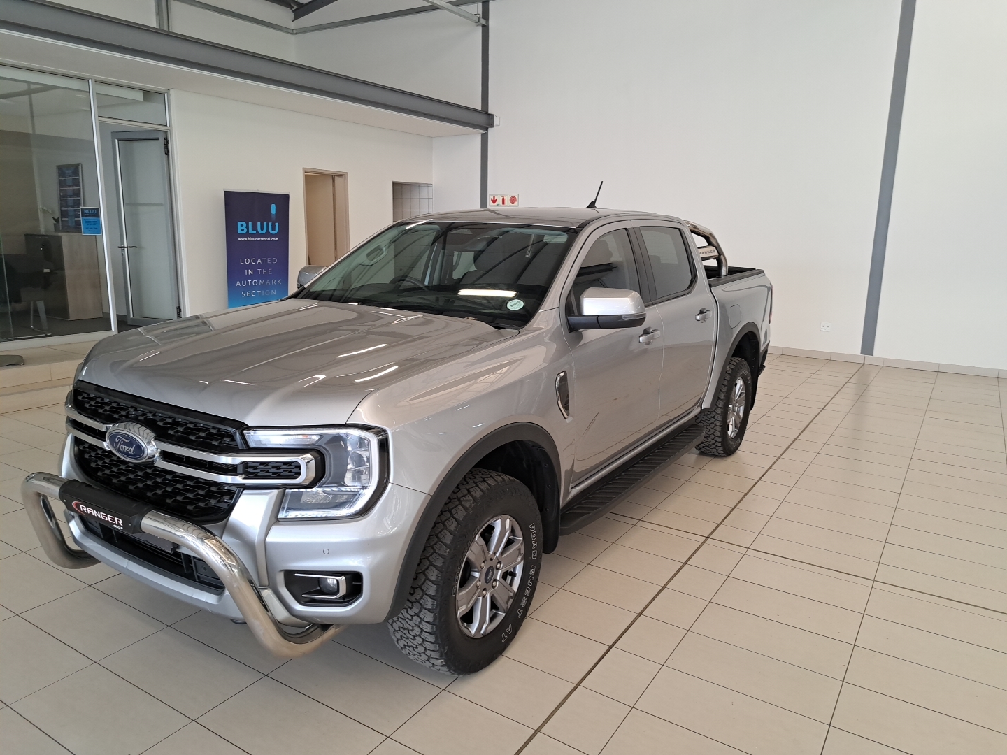 Ford Ranger 2.0D XLT Double Cab Auto 4x4