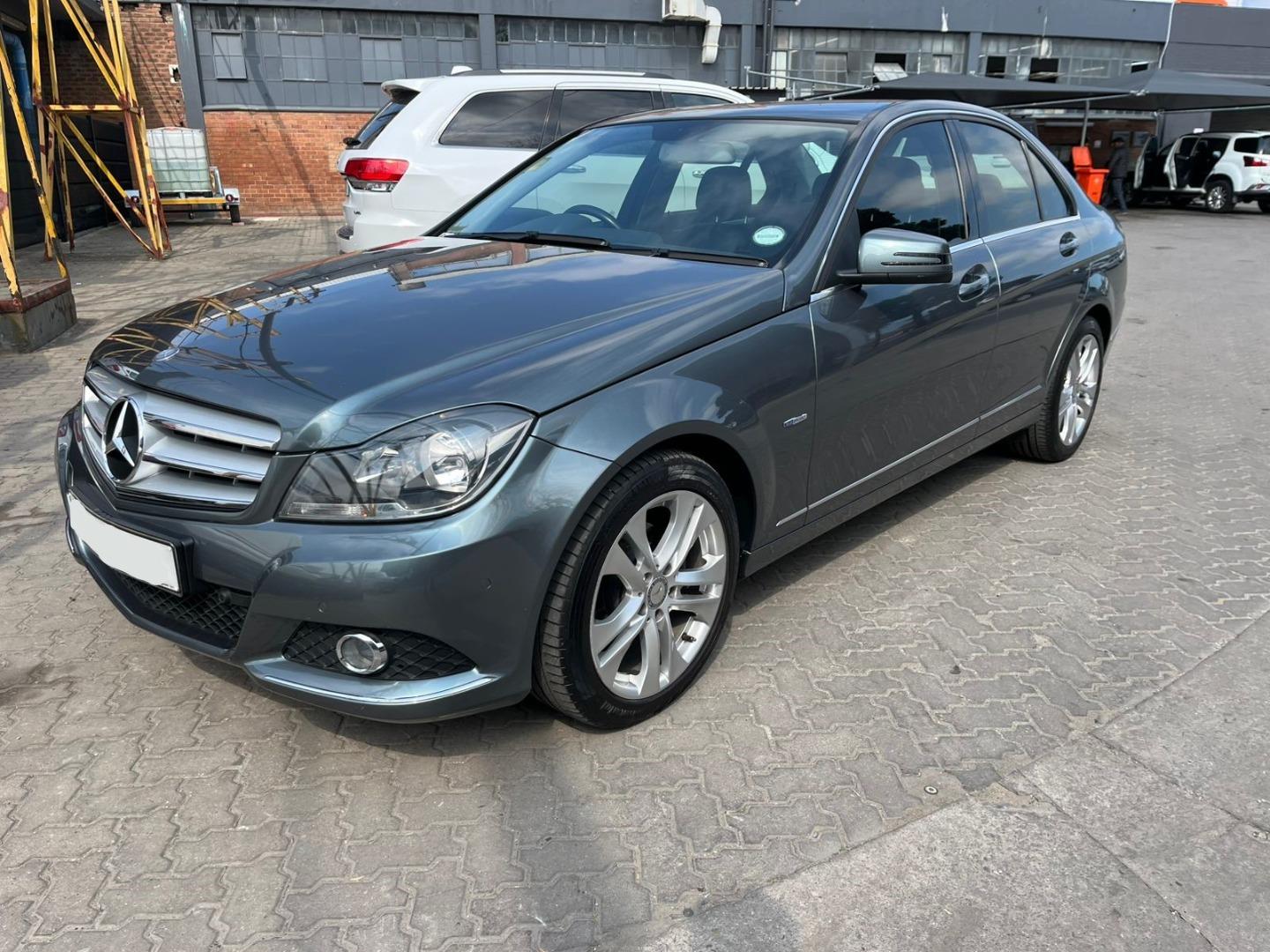 Mercedes Benz C 200 CDi Blue Efficiency Avantgarde 7G-Tronic Plus