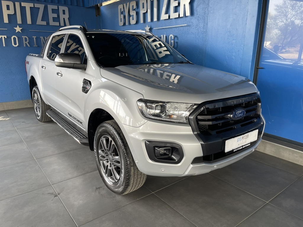 Ford Ranger 2.0 TDCi Wildtrak Double Cab 4x4 Auto