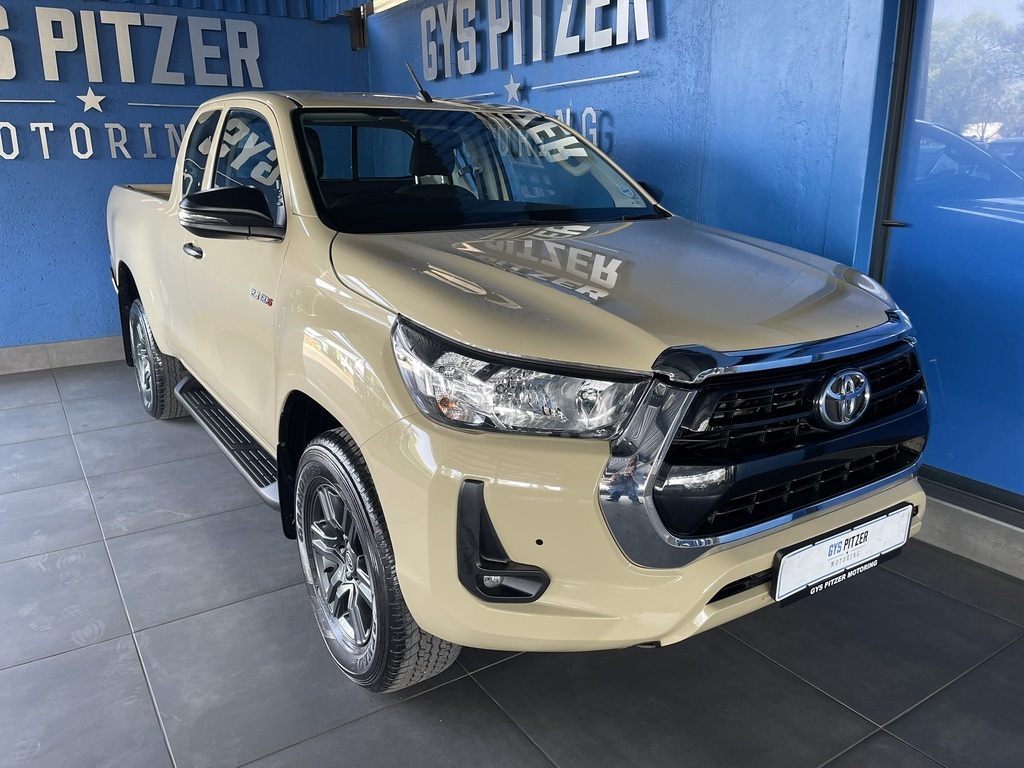 Toyota Hilux 2.4 GD-6 RB Raider Extra Cab