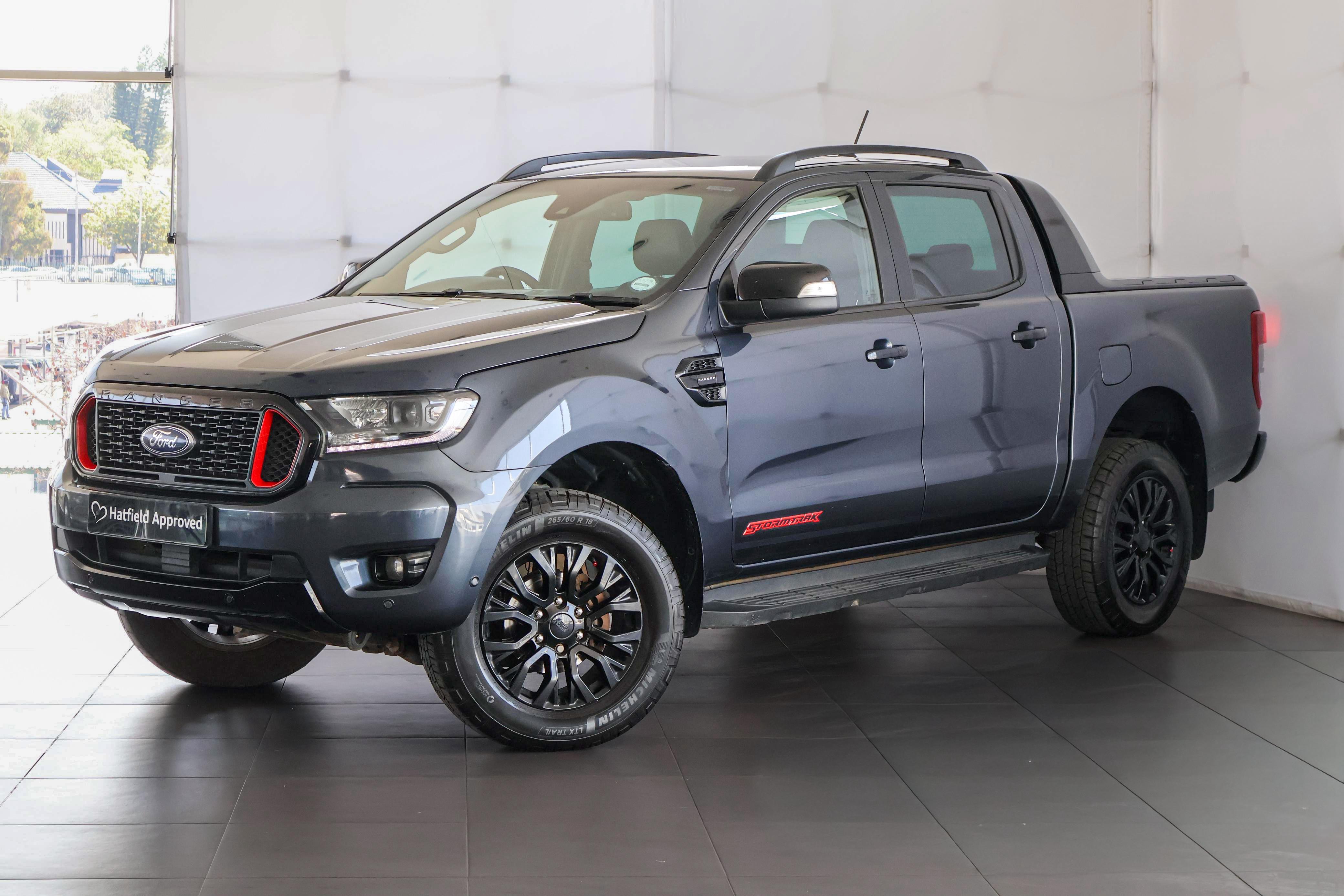 Ford Ranger 2.0 Bi-Turbo Hi-Rider Stormtrak Double Cab 4x4 Auto