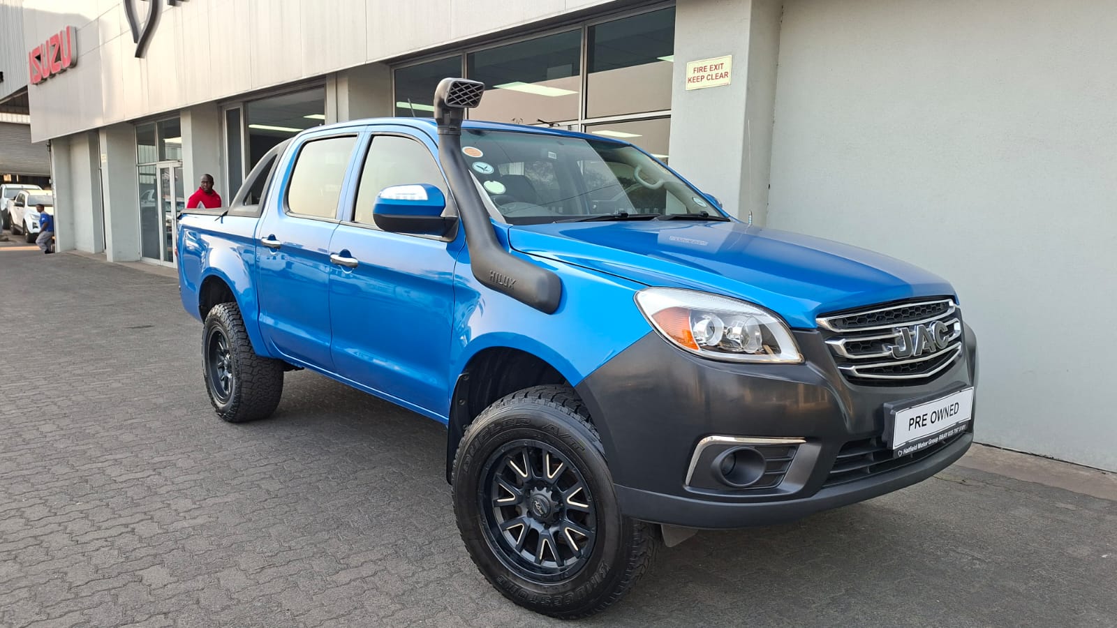 2019 JAC T6 Double Cab  for sale - UI70702