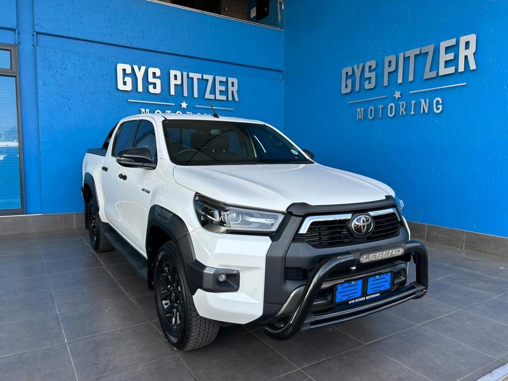 Toyota Hilux 2.8 GD-6 RB Legend Double Cab
