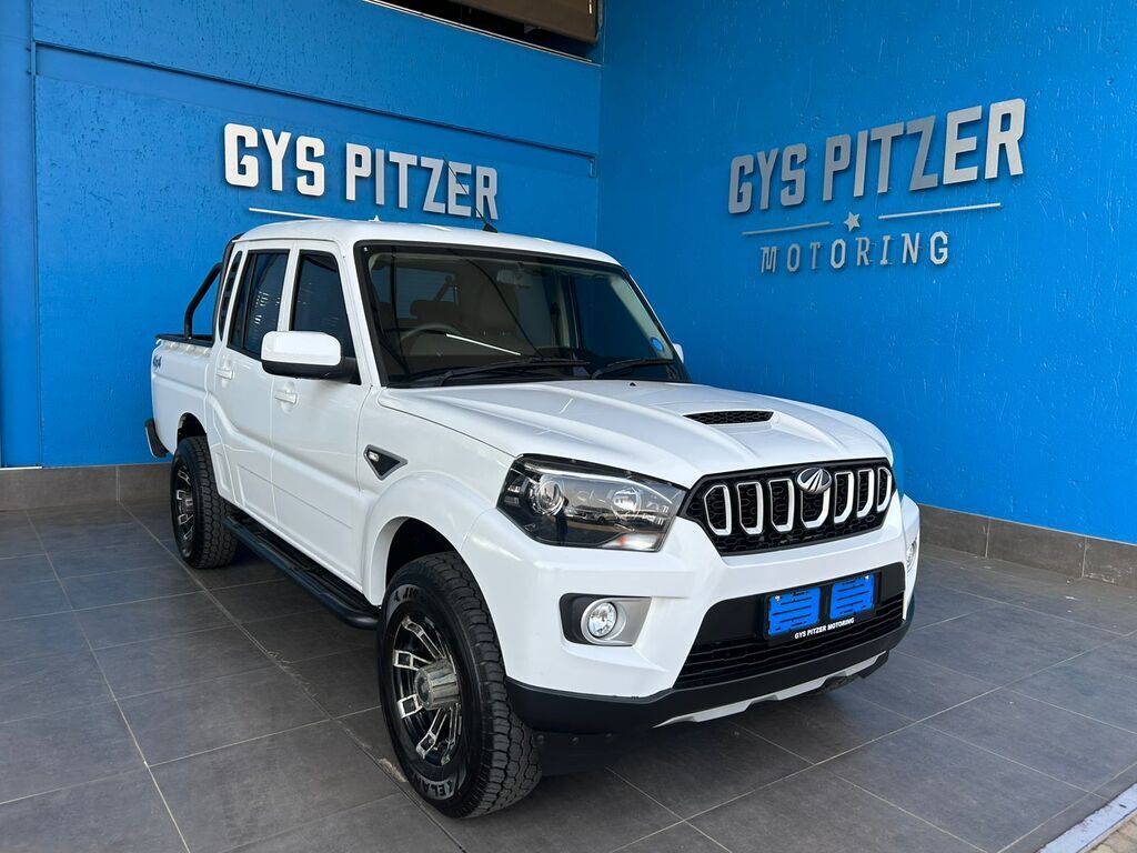 Mahindra Scorpio Pik-Up 2.2 mHawk S6 Double Cab 4x4