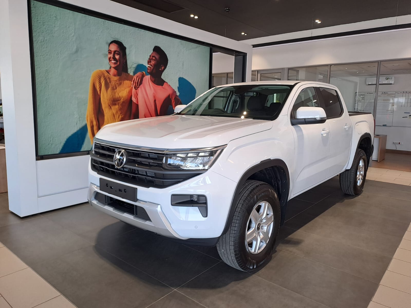 Volkswagen (VW) Amarok 2.0 TDi (125kW) Life Double Cab Auto