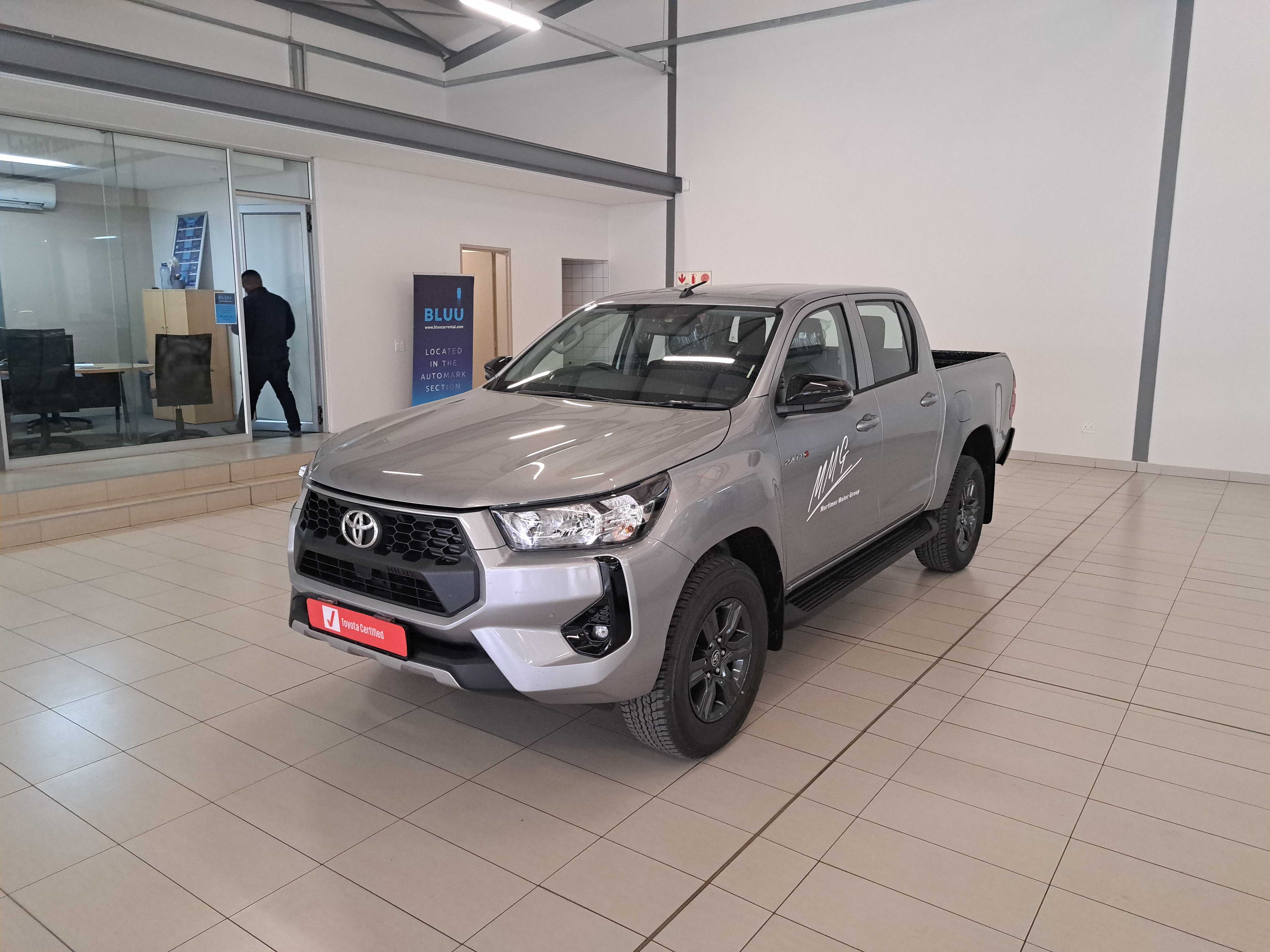 Toyota Hilux 2.4 GD-6 RB Raider Double Cab Auto