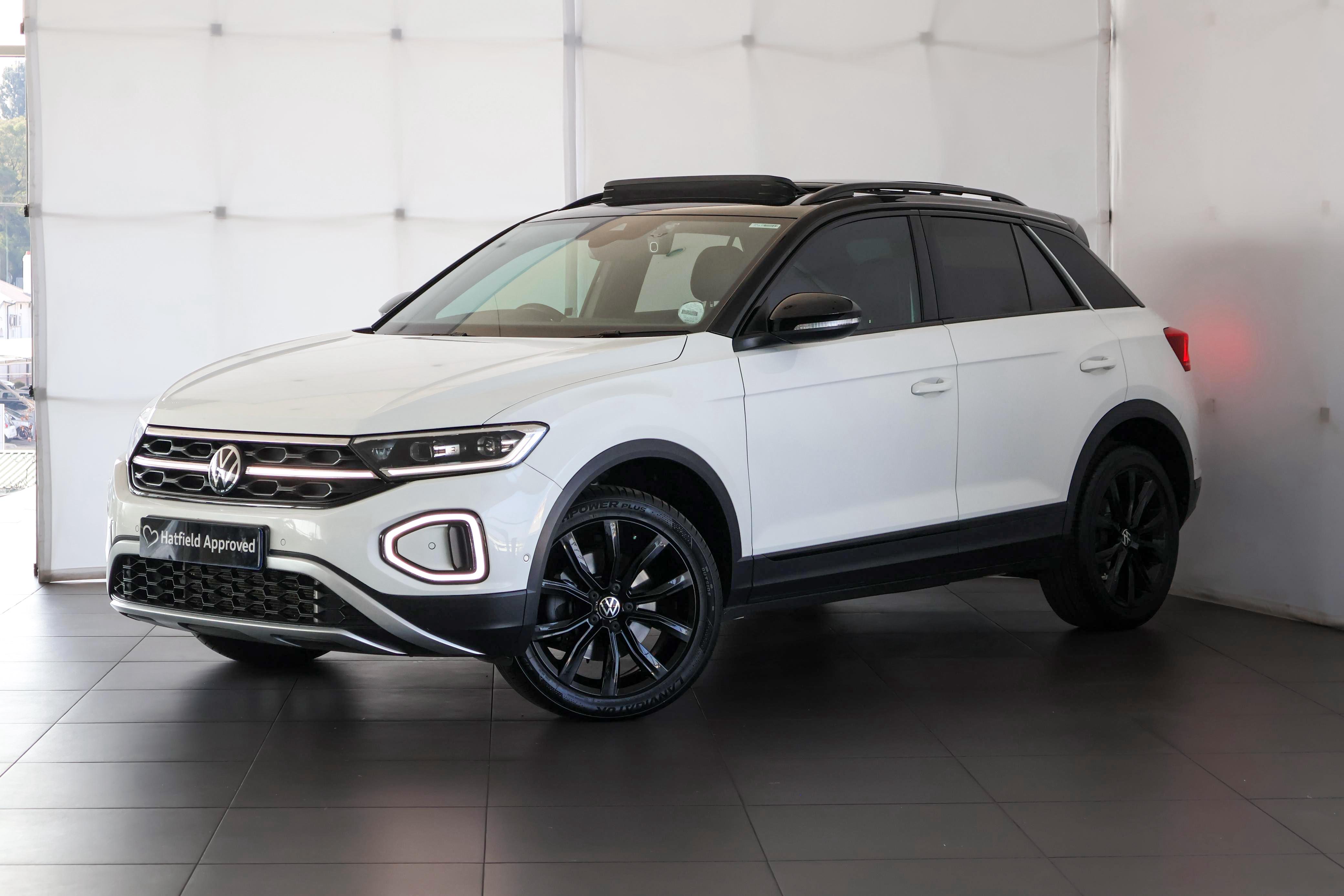 Volkswagen (VW) T-Roc 2.0 TSi 4Motion R-Line DSG