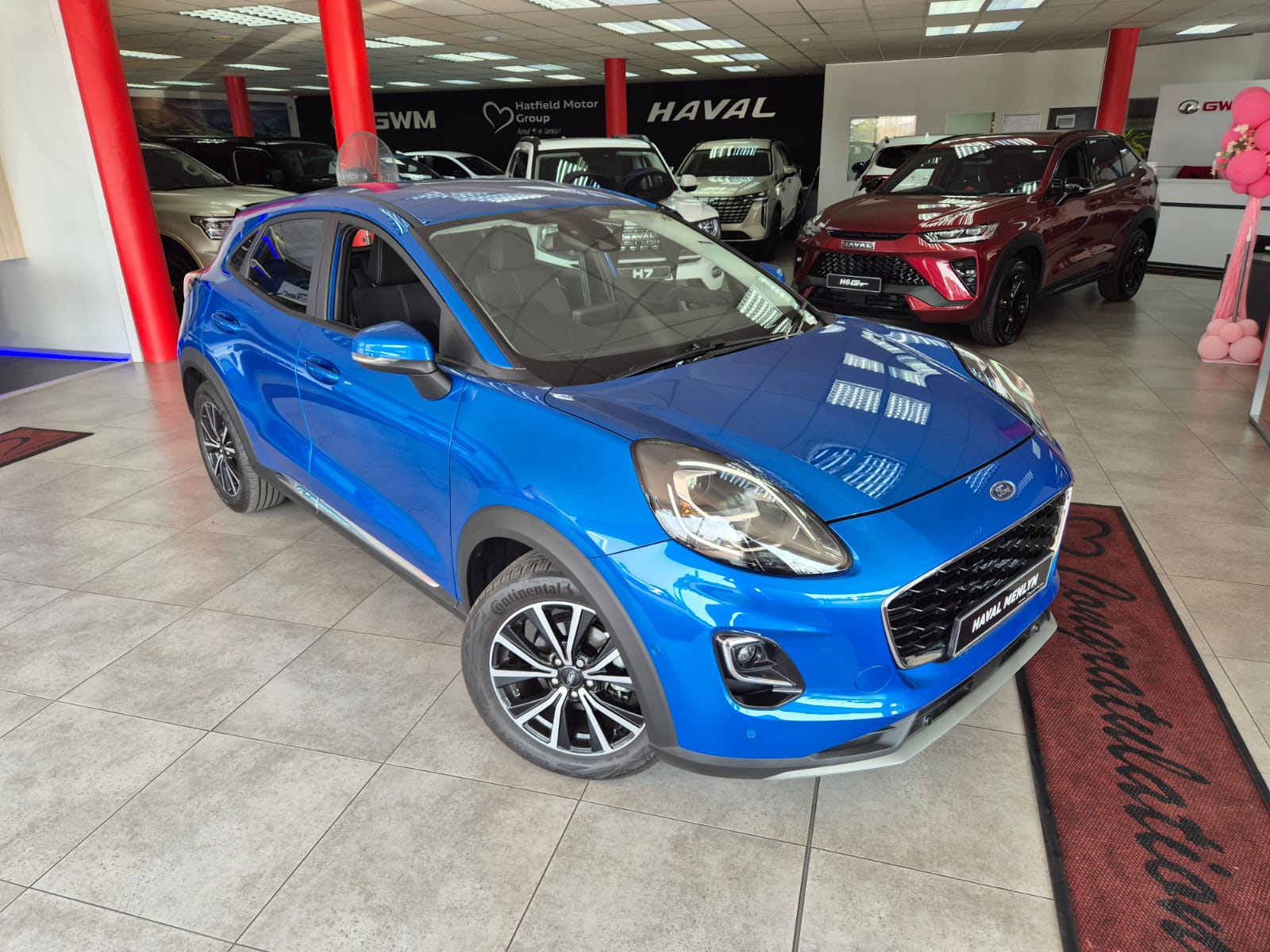 Ford Puma 1.0 Ecoboost Titanium Auto