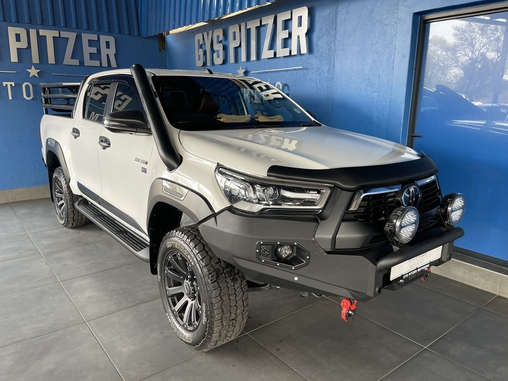 2025 Toyota Hilux Double Cab  for sale - WON13854