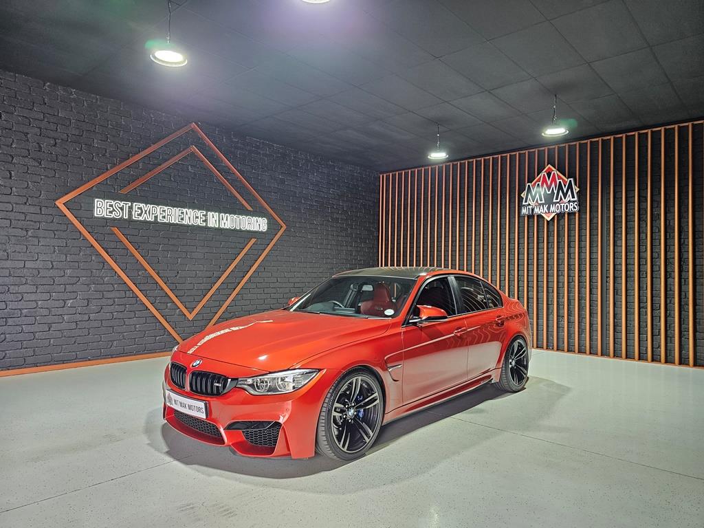 BMW M3 (F80) M-DCT 