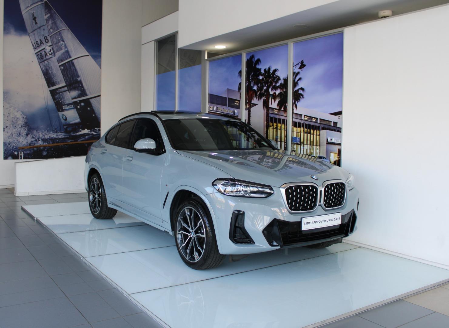 BMW X4 xDrive 20d M-Sport (G02)