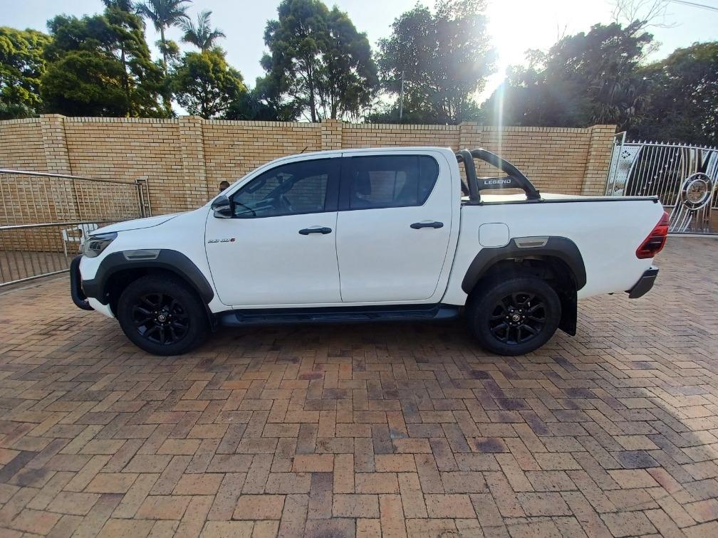 Toyota Hilux 2.8 GD-6 RB Legend Double Cab Auto 4x4