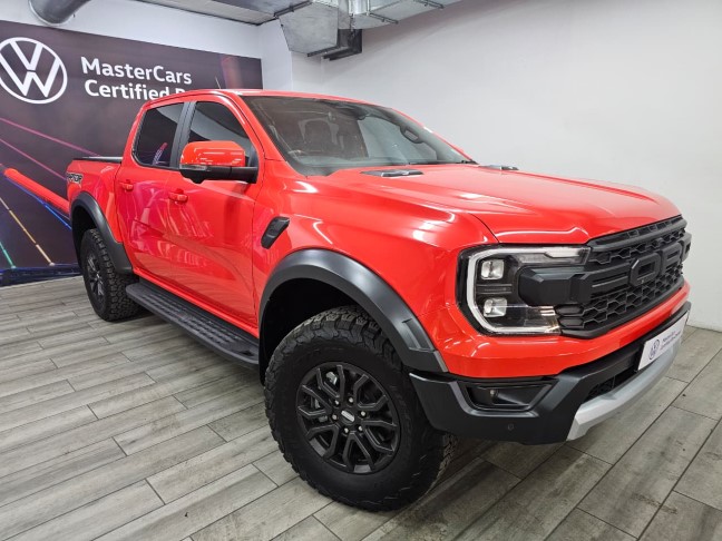 Ford Ranger 3.0 V6 Bi-Turbo Ecoboost Raptor 4x4 Auto