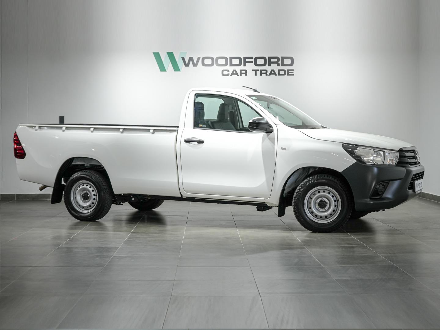 Toyota Hilux 2.0 VVTi Aircon Single Cab