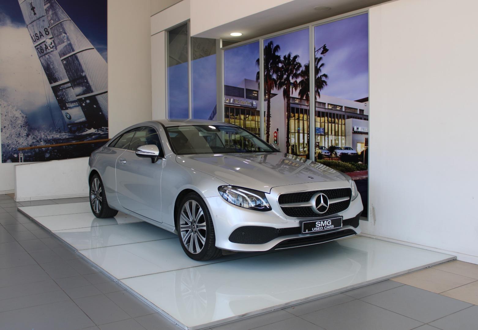 Mercedes Benz E 200 Coupe