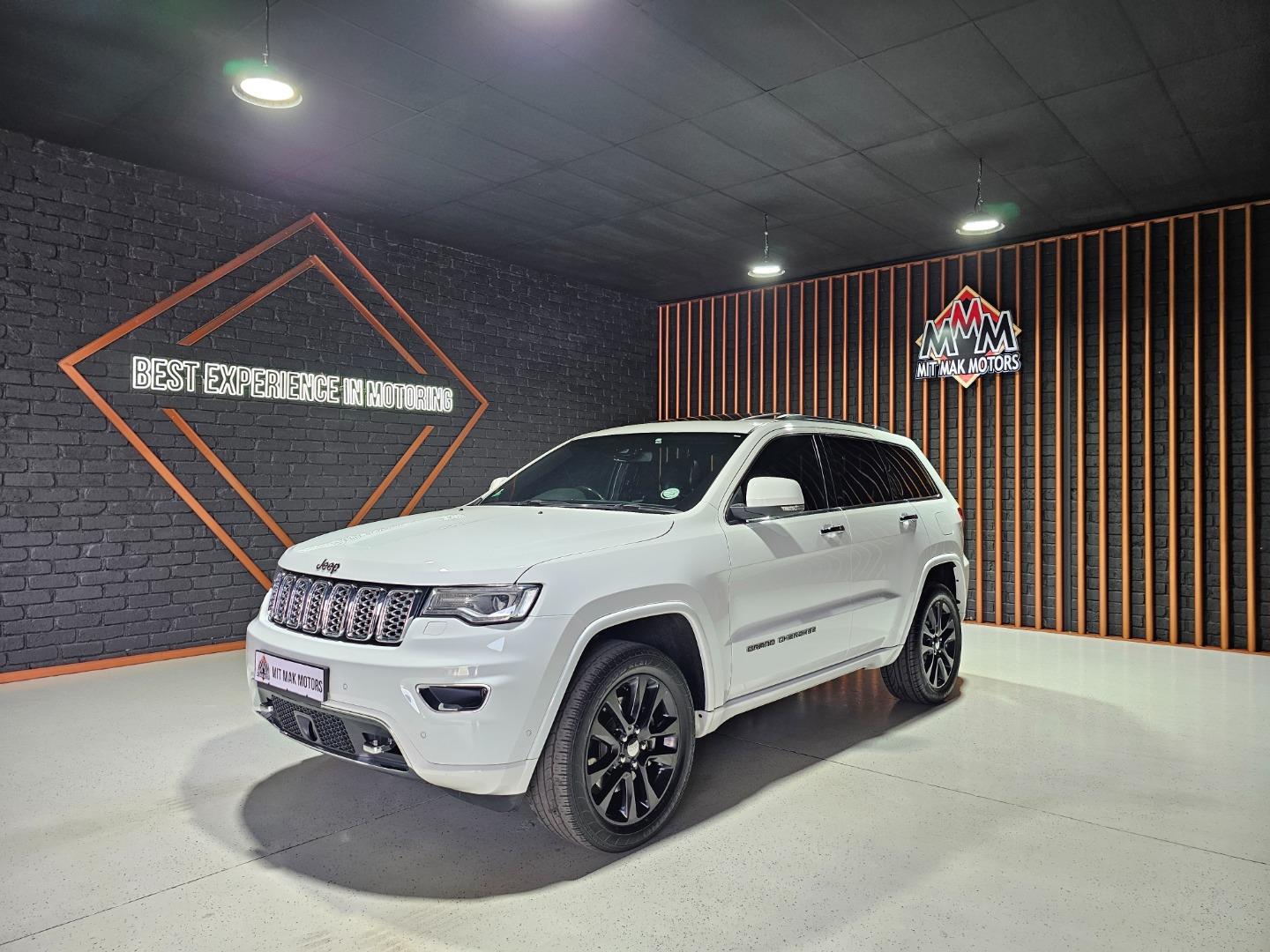 Jeep Grand Cherokee 3.6 (Mark III) Overland