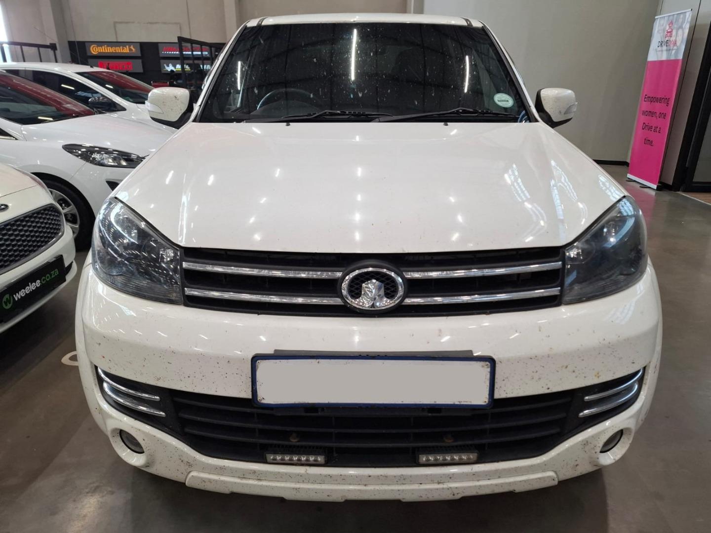 GWM Steed 5E 2.0 VGT SX Double Cab 
