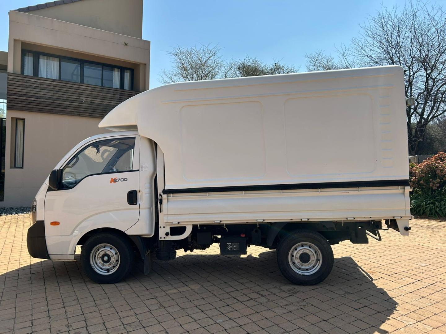 Kia K 2700 Workhorse Dropside