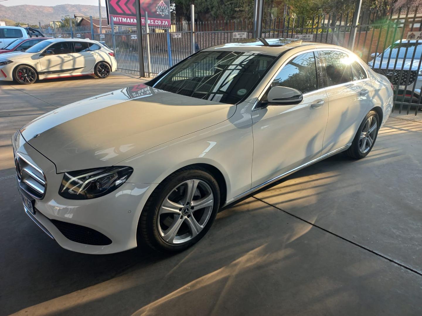 Mercedes Benz E 250 (155 kW)
