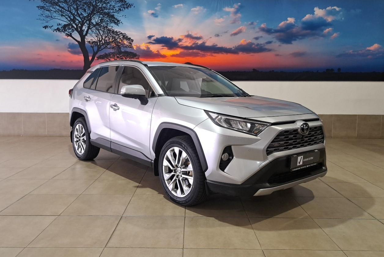 Toyota Rav4 2.0 VX CVT (Mark IV)