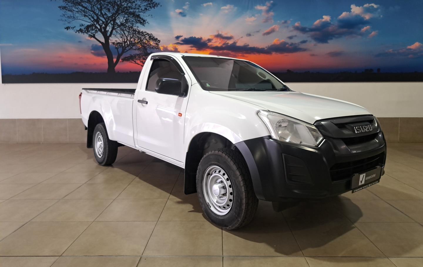 Isuzu D-Max 250C Fleetside Single Cab Pick Up