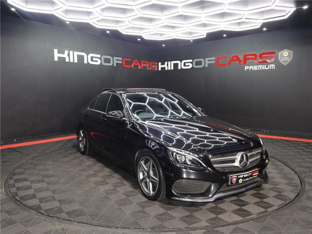 Mercedes Benz C 200 AMG 7G-Tronic