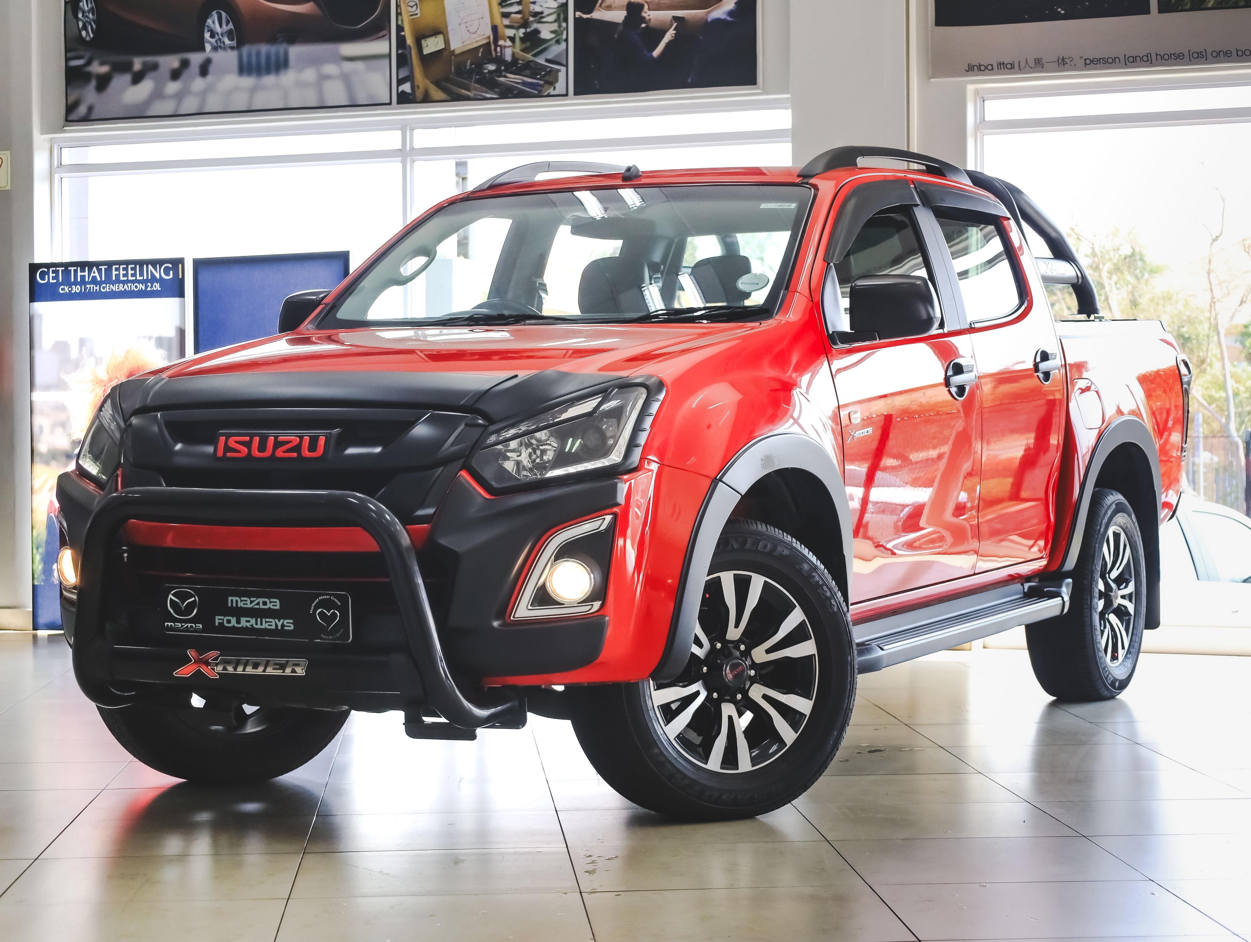 2022 Isuzu D-Max 300 X-Rider Double Cab Auto