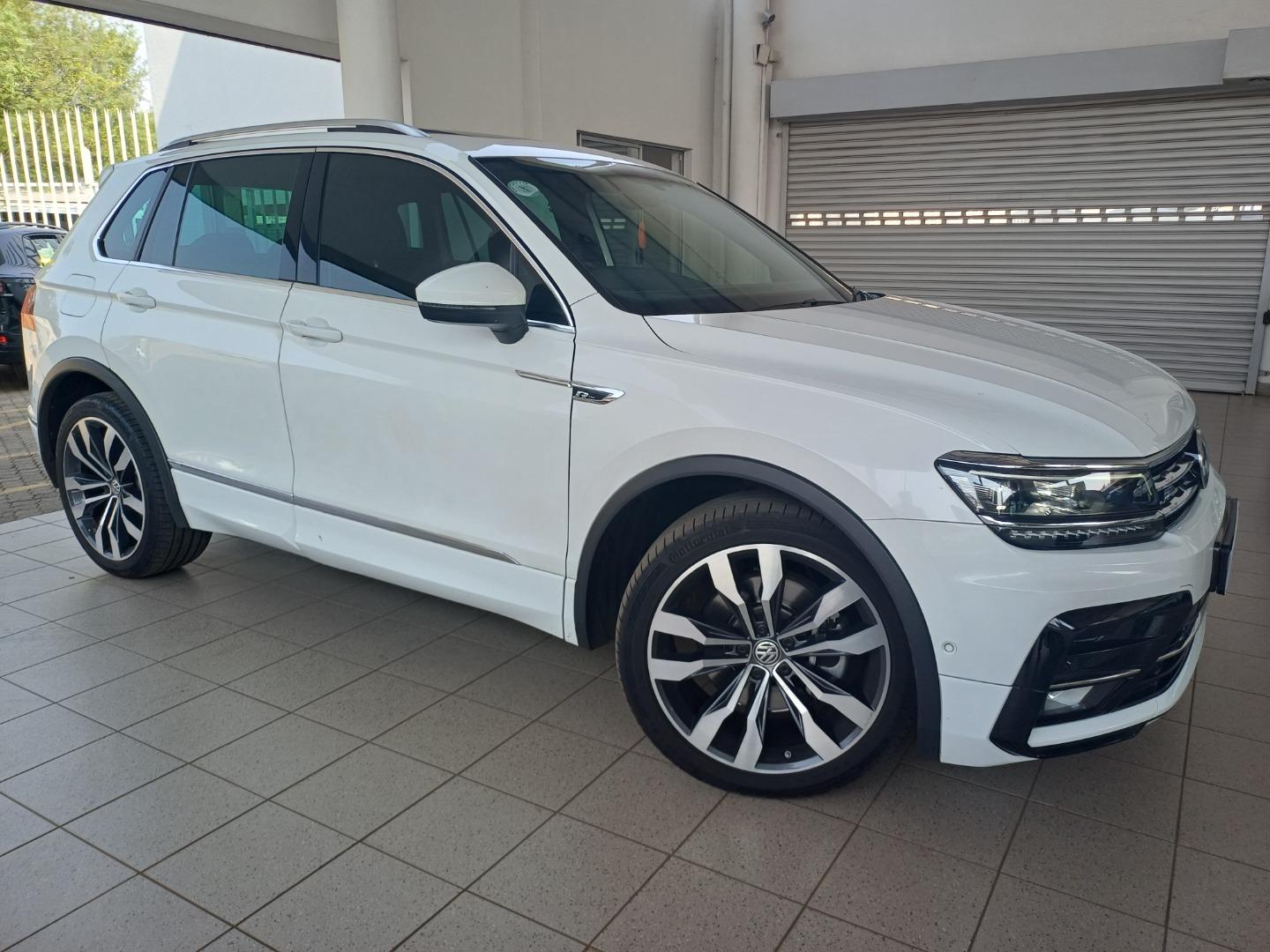 Volkswagen (VW) Tiguan 2.0 TDi Highline 4Motion DSG