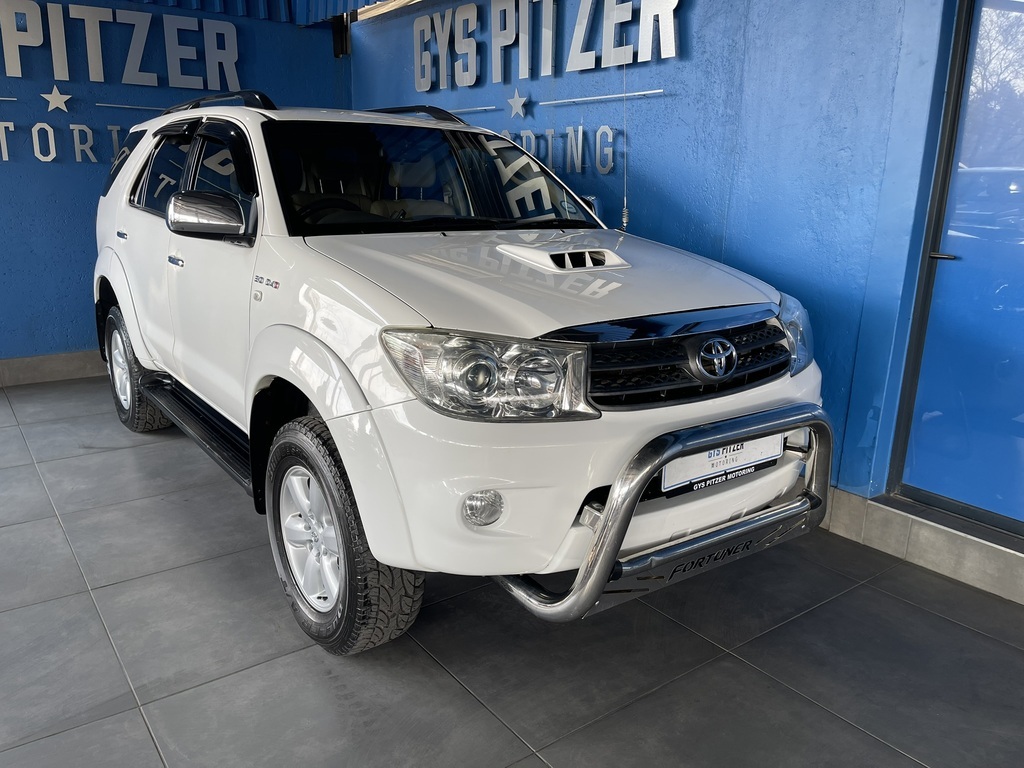 Toyota Fortuner II 3.0 D-4D Raised Body Auto