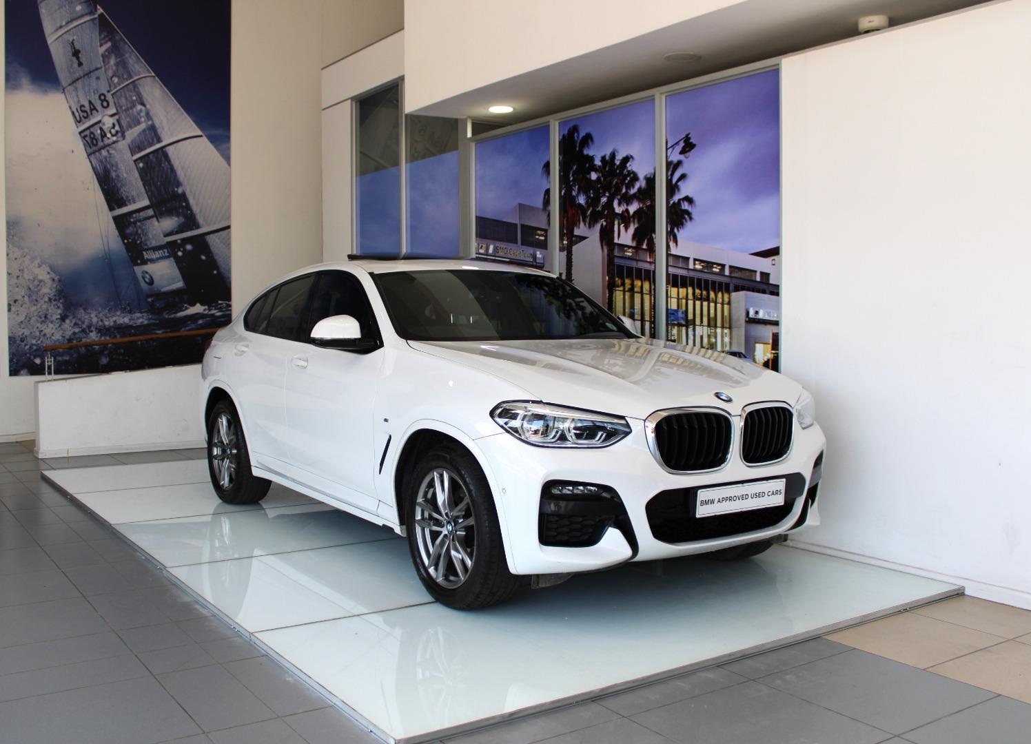 BMW X4 xDrive 20d M-Sport